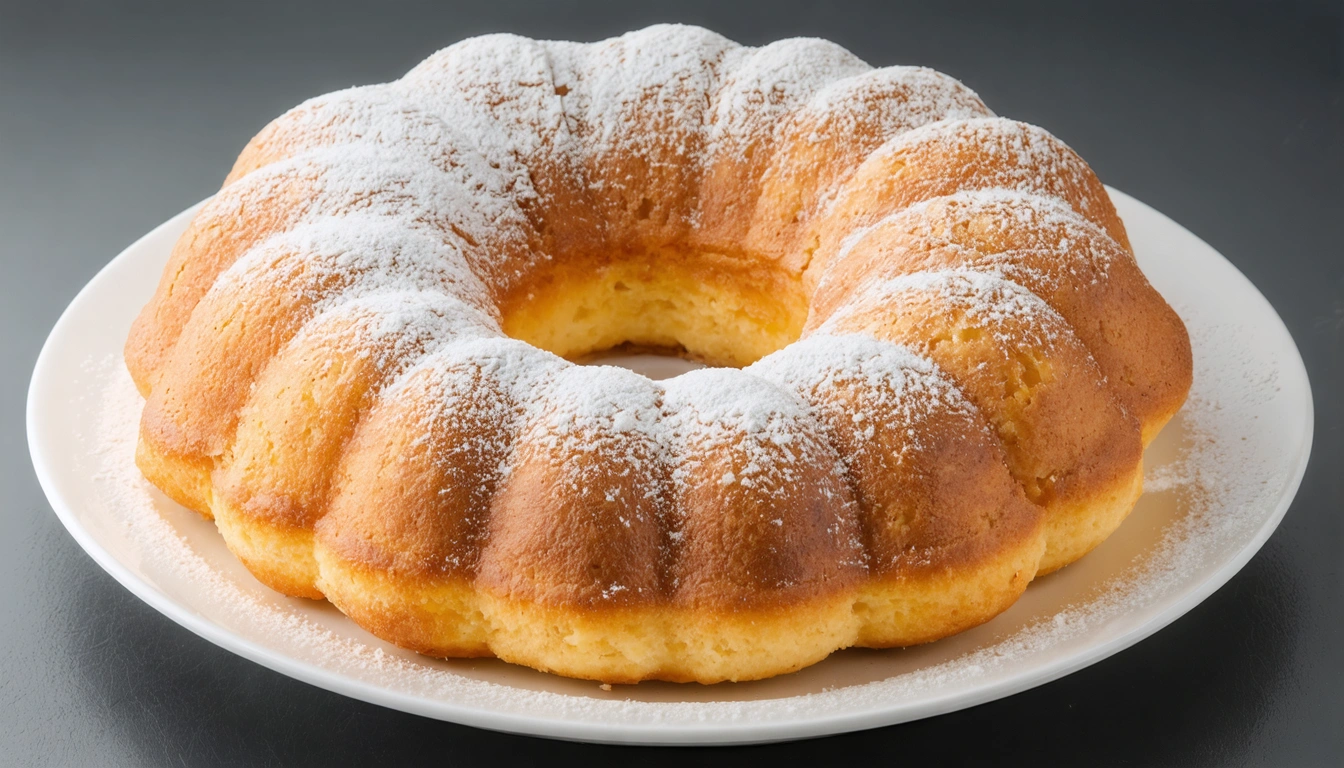 ciambellone senza uova